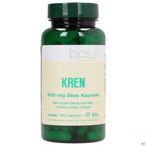 Bios Kren 400mg 100 Kapseln, A-Nr.: 4034065 - 01