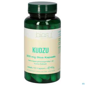 Bios Kudzu 300mg 100 Kapseln, A-Nr.: 3891904 - 01