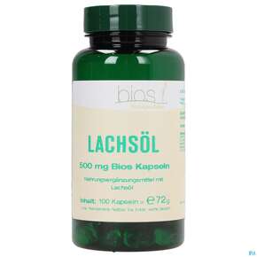 Bios Lachsöl 500mg 100 Kapseln, A-Nr.: 3891910 - 01