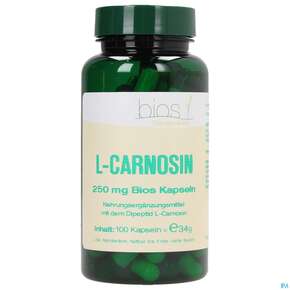 Bios l-carnosin 250mg 100 Kapseln, A-Nr.: 3892039 - 01