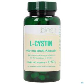 Bios l-cystin 500mg 100 Kapseln, A-Nr.: 3892051 - 01
