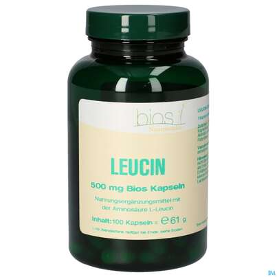 Bios Leucin 500mg 100 Kapseln, A-Nr.: 4247097 - 01