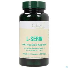 Bios l-serin 500mg 100 Kapseln, A-Nr.: 3892269 - 01