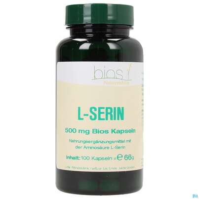 Bios l-serin 500mg 100 Kapseln, A-Nr.: 3892269 - 01