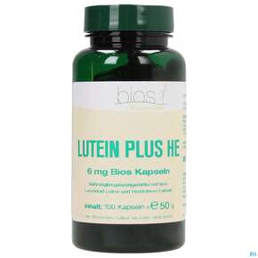 Bios Lutein Plus Heidelbeer Extrakt 100 Kapseln, A-Nr.: 3892370 - 01