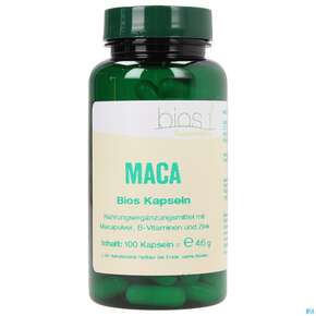 Bios Maca 100 Kapseln, A-Nr.: 3892418 - 01