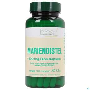 Bios Mariendistel 500mg 100 Kapseln, A-Nr.: 3892507 - 01
