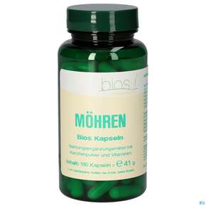 Bios Moehren 100 Kapseln, A-Nr.: 3892536 - 01