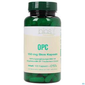 Bios Opc 150mg 100 Kapseln, A-Nr.: 3892625 - 01