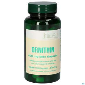 Bios Ornithin 400mg 100 Kapseln, A-Nr.: 4247111 - 01