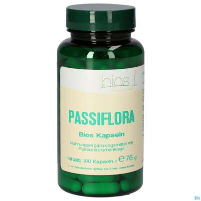 Bios Passiflora 100 Kapseln, A-Nr.: 3892660 - 01