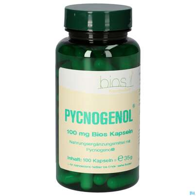 Bios Pycnogenol® 100mg 100 Kapseln, A-Nr.: 3892789 - 01