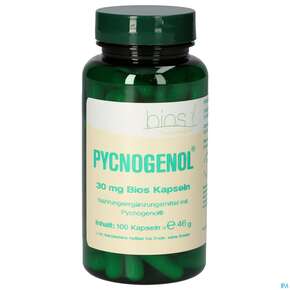 Bios Pycnogenol® 30mg 100 Kapseln, A-Nr.: 3892737 - 01