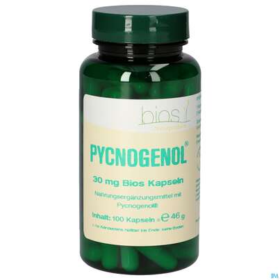Bios Pycnogenol® 30mg 100 Kapseln, A-Nr.: 3892737 - 01