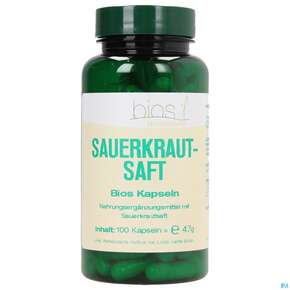Bios Sauerkrautsaft 100 Kapseln, A-Nr.: 3893139 - 01