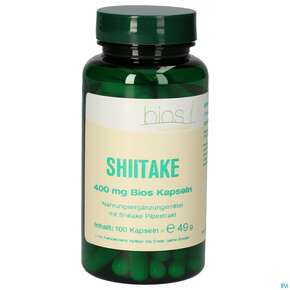 Bios Shiitake 400mg 100 Kapseln, A-Nr.: 4049204 - 01