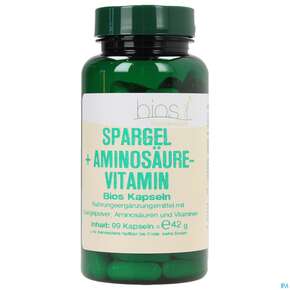 Bios Spargel + Aminosäure-vitamin 99 Kapseln, A-Nr.: 3893211 - 01