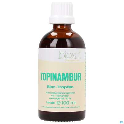 Bios Topinambur Tropfen Bios 100ml, A-Nr.: 3893352 - 01