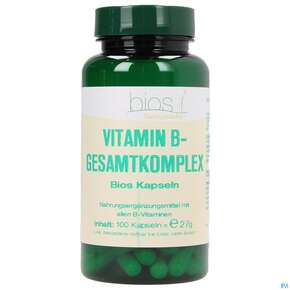 Bios Vitamin B Gesamtkomplex 100 Kapseln, A-Nr.: 3893524 - 01