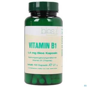 Bios Vitamin B1 1,4mg 100 Kapseln, A-Nr.: 3893412 - 01
