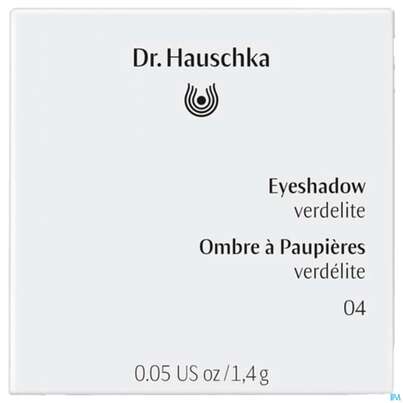 Sie sehen eine Packung Dr. Hauschka Eyeshadow 04 Verdelite 1,4g, Produktbild: 01 Dr. Hauschka Eyeshadow 04 Verdelite 1,4g, A-Nr.: 4592523 - 01