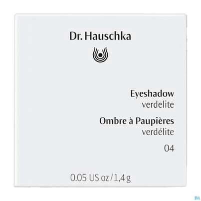 Sie sehen eine Packung Dr. Hauschka Eyeshadow 04 Verdelite 1,4g, Produktbild: 05 Dr. Hauschka Eyeshadow 04 Verdelite 1,4g, A-Nr.: 4592523 - 05