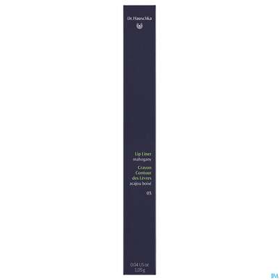 Sie sehen eine Packung Dr. Hauschka Lip Liner 03 Mahogany 1,05g, Produktbild: 01 Dr. Hauschka Lip Liner 03 Mahogany 1,05g, A-Nr.: 4592670 - 01