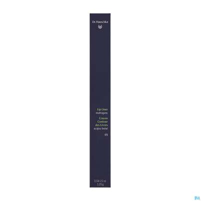 Sie sehen eine Packung Dr. Hauschka Lip Liner 03 Mahogany 1,05g, Produktbild: 06 Dr. Hauschka Lip Liner 03 Mahogany 1,05g, A-Nr.: 4592670 - 06