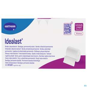 Elastische Binden Idealast 10 Binden Unterverpackt 5mx 6cm 1st, A-Nr.: 1738162 - 01