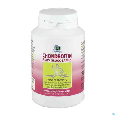Glucosamin Chondroitin Kapseln 250mg/250mg 120st, A-Nr.: 3088449 - 01