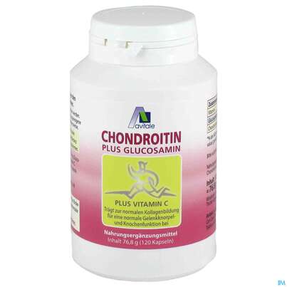 Glucosamin Chondroitin Kapseln 250mg/250mg 120st, A-Nr.: 3088449 - 02