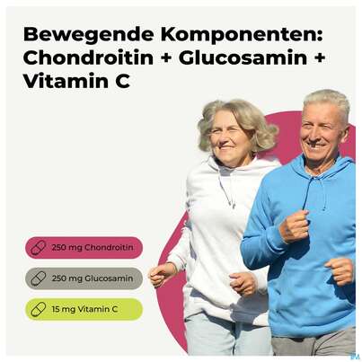 Glucosamin Chondroitin Kapseln 250mg/250mg 120st, A-Nr.: 3088449 - 07