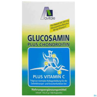 Glucosamin Chondroitin Kapseln/500mg Avi 180st, A-Nr.: 3088478 - 01
