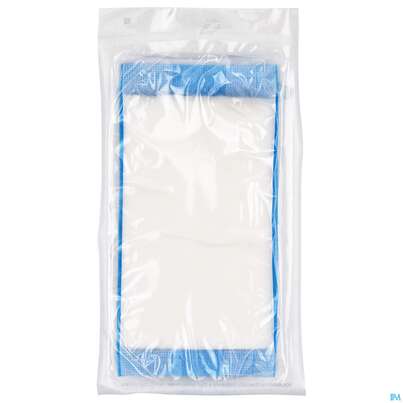 Sie sehen eine Packung Nobasorb Wundkompresse Steril 20x20cm 25st, Produktbild: 01 Nobasorb Wundkompresse Steril 20x20cm 25st, A-Nr.: 5478261 - 01