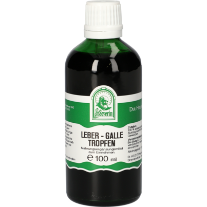 Sie sehen eine Packung LEBER-GALLE-TROPFEN 100ML, Produktbild: 01 LEBER-GALLE-TROPFEN 100ML, A-Nr.: 4800281 - 01