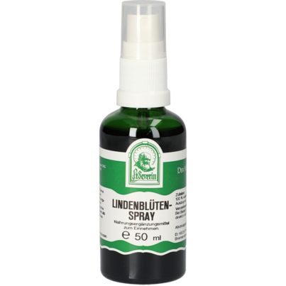 Sie sehen eine Packung LINDENBLUETEN SPRAY 50ML, Produktbild: 01 LINDENBLUETEN SPRAY 50ML, A-Nr.: 4444403 - 01