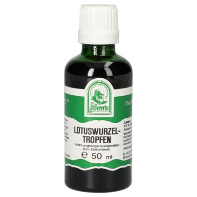 LOTUSWURZEL TROPFEN 50ML, A-Nr.: 4485632 - 01
