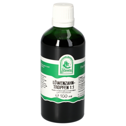LOEWENZAHN 1:1 TROPFEN 100ML, A-Nr.: 4312570 - 01