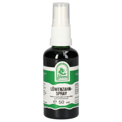 Sie sehen eine Packung LOEWENZAHN SPRAY 50ML, Produktbild: 01 LOEWENZAHN SPRAY 50ML, A-Nr.: 4444432 - 01