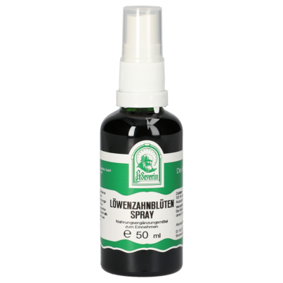 Sie sehen eine Packung LOEWENZAHNBLUETEN SPRAY 50ML, Produktbild: 01 LOEWENZAHNBLUETEN SPRAY 50ML, A-Nr.: 5471313 - 01