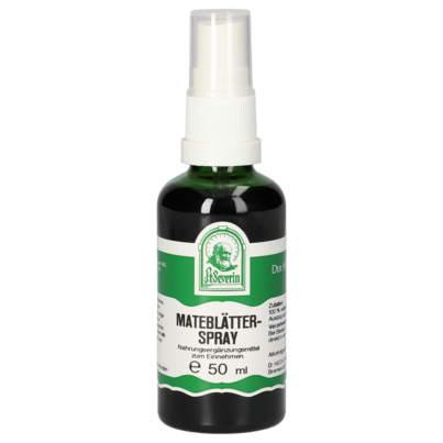 MATEBLAETTER SPRAY 50 ML, A-Nr.: 4444538 - 01