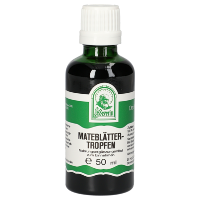MATEBLAETTER TROPFEN 50 ML, A-Nr.: 4376831 - 01