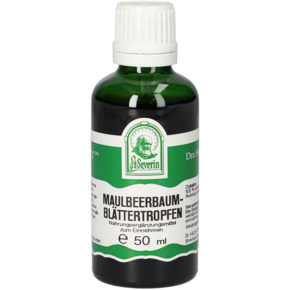 MAULBEERBAUMBLAETTER TROPFEN 50 ML, A-Nr.: 4376854 - 01