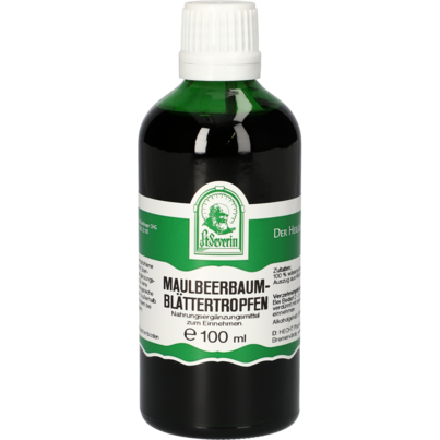 MAULBEERBAUMBLAETTER TROPFEN 100 ML, A-Nr.: 4376860 - 01