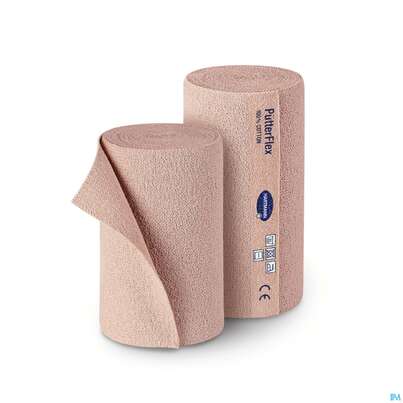 Puetter-verband Flex Kurzzugbinde 12cm 1st, A-Nr.: 3942613 - 07