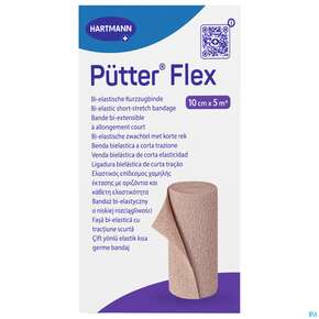 Puetter-verband Flex Kurzzugbinde 8cm 10st, A-Nr.: 3942582 - 01