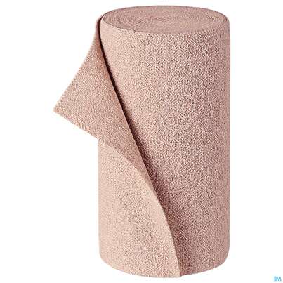 Sie sehen eine Packung Puetter-verband Flex Kurzzugbinde 8cm 10st, Produktbild: 06 Puetter-verband Flex Kurzzugbinde 8cm 10st, A-Nr.: 3942582 - 06
