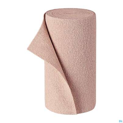 Sie sehen eine Packung Puetter-verband Flex Kurzzugbinde 8cm 10st, Produktbild: 07 Puetter-verband Flex Kurzzugbinde 8cm 10st, A-Nr.: 3942582 - 07