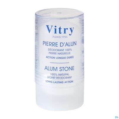 Sie sehen eine Packung Vitry Alaunstein 120g, Produktbild: 02 Vitry Alaunstein 120g, A-Nr.: 4633877 - 02