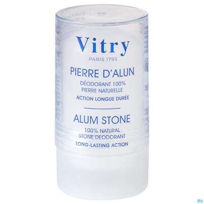 Sie sehen eine Packung Vitry Alaunstein 120g, Produktbild: 03 Vitry Alaunstein 120g, A-Nr.: 4633877 - 03